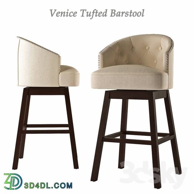 Chair - Venice Tufted Barstool