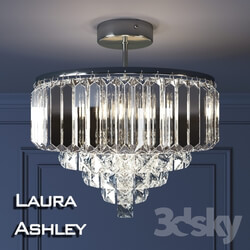 Ceiling light - Chandelier VIENNA CRYSTAL REGULAR _Laura Ashley_ 