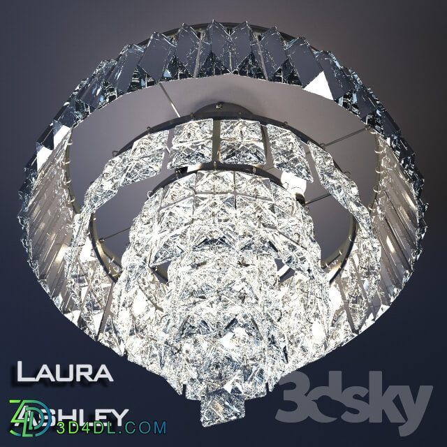 Ceiling light - Chandelier VIENNA CRYSTAL REGULAR _Laura Ashley_