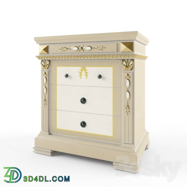 Sideboard _ Chest of drawer - Classic bedside table