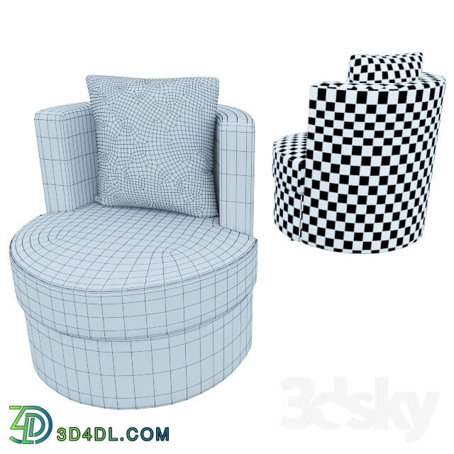 Arm chair - Armchair Carolina