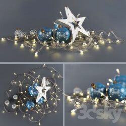 Decorative set - Christmas set 