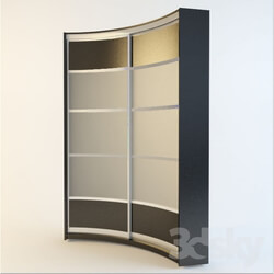 Wardrobe _ Display cabinets - RADIUS wardrobe 