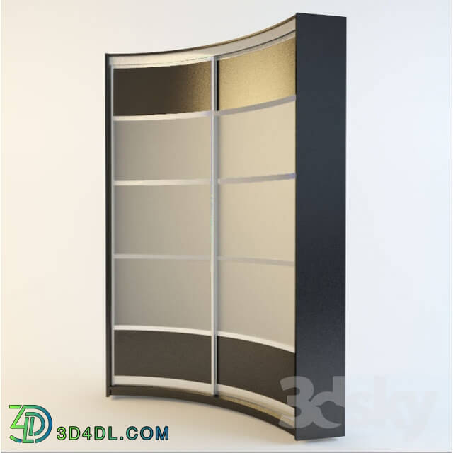 Wardrobe _ Display cabinets - RADIUS wardrobe