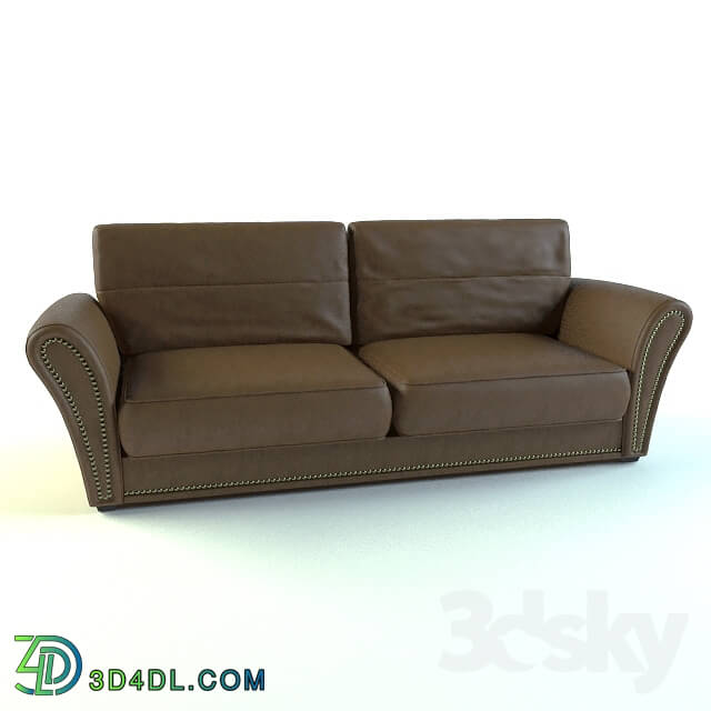 Sofa - Leather sofa