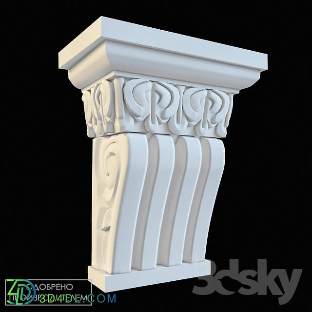 Decorative plaster - Bracket