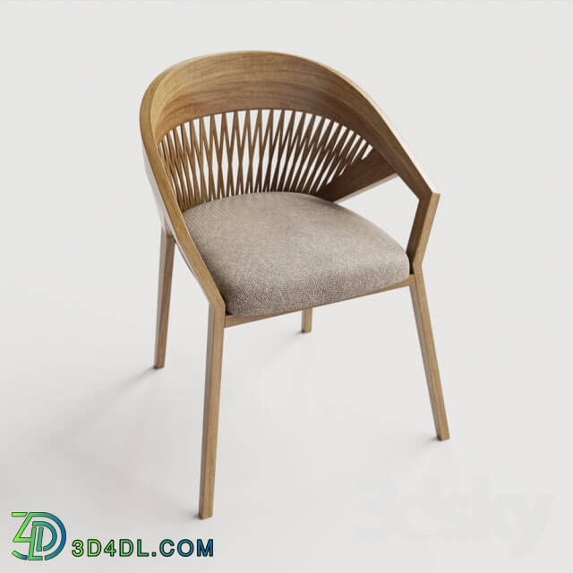 Chair - Chair - Wood Modern