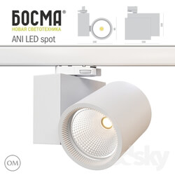 Technical lighting - ANI LED spot _ BOSMA 