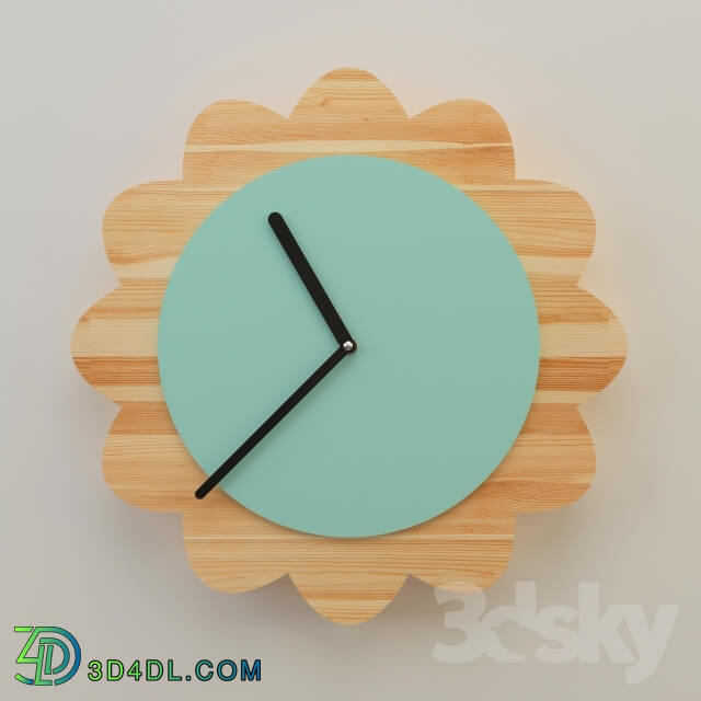 Other decorative objects - Wall Clock 05