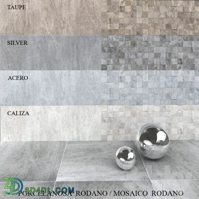 Bathroom accessories - PORCELANOSA RODANO _ MOSAICO RODANO