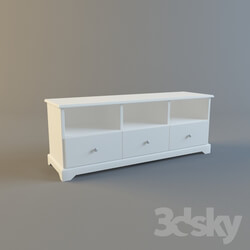 Sideboard _ Chest of drawer - IKEA LIATORP pedestal under TV 