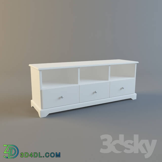 Sideboard _ Chest of drawer - IKEA LIATORP pedestal under TV