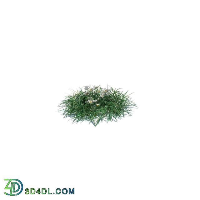 ArchModels Vol126 (004) simple grass small v1