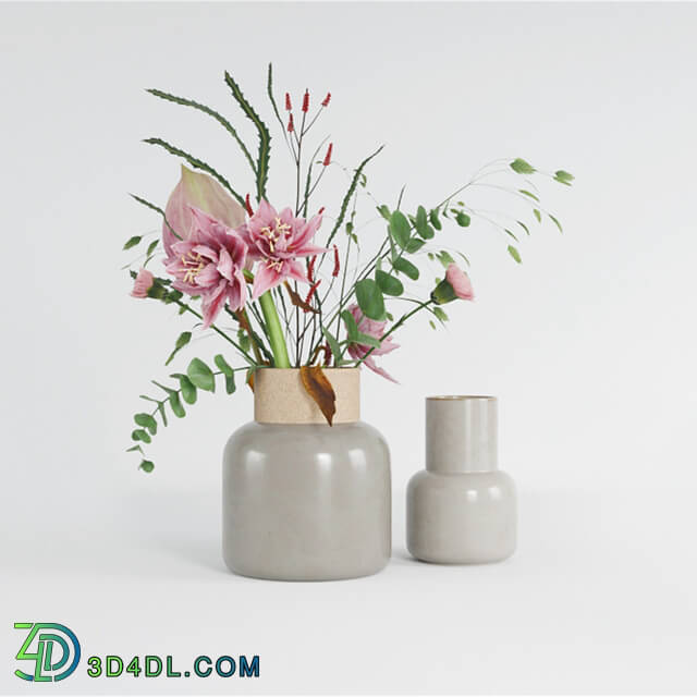 Maxtree-Interior Vol01 Fritz Hansen Earthenware Jar Vase