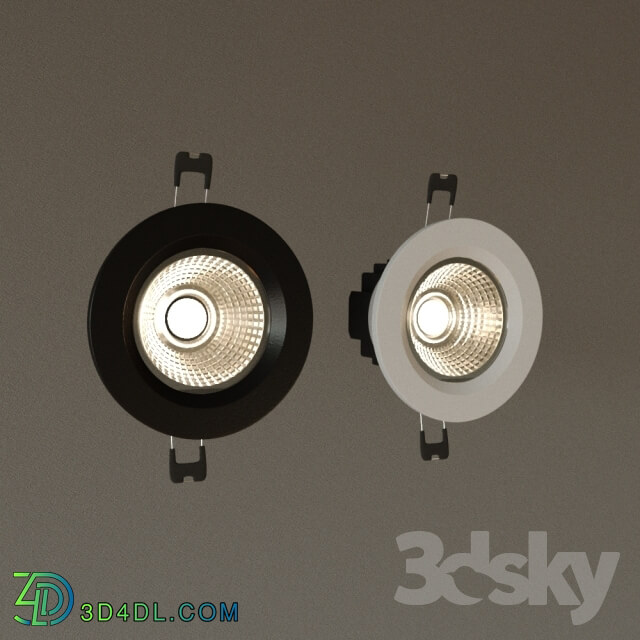 Spot light - Recessed luminaire DS-017B60