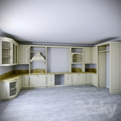 Kitchen - Kitchen set _classical_ 