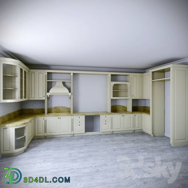 Kitchen - Kitchen set _classical_