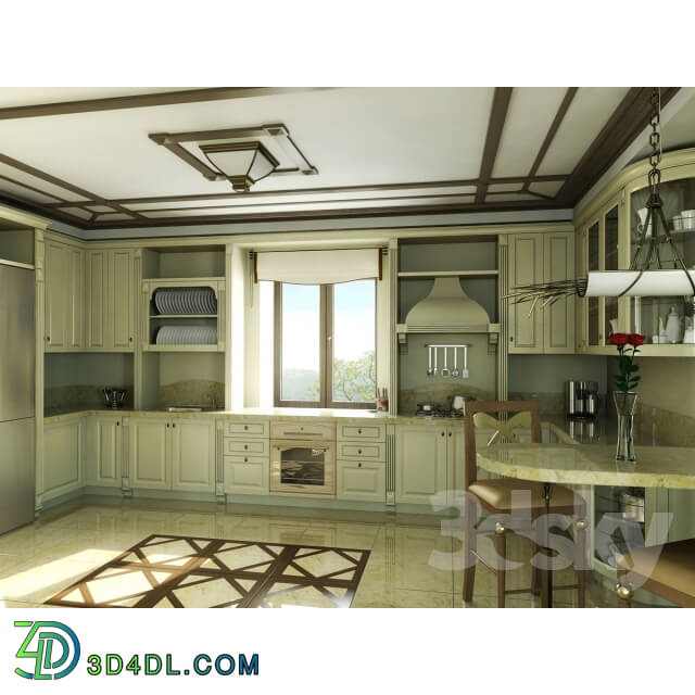 Kitchen - Kitchen set _classical_