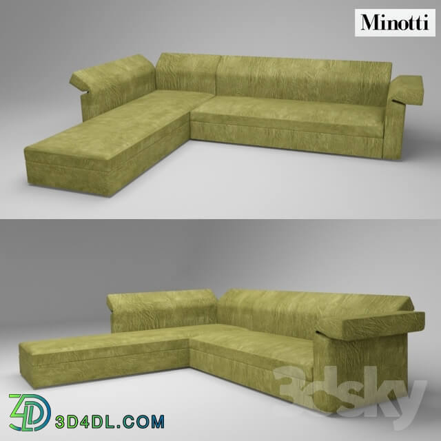 Sofa - Sofa Minotti _ Collar