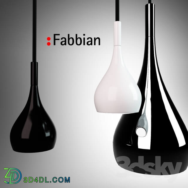 Ceiling light - Fabbian D75 Bijou