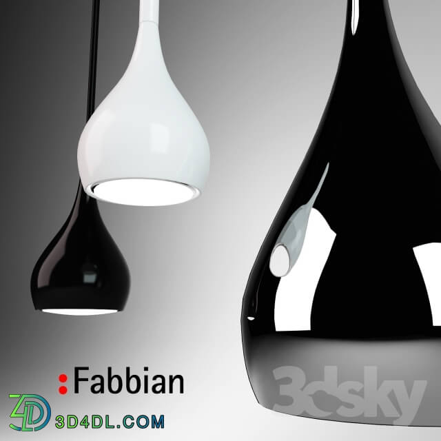 Ceiling light - Fabbian D75 Bijou