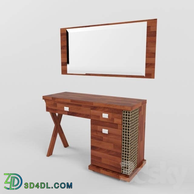 Table - Dressing table Vinotti Tahiti