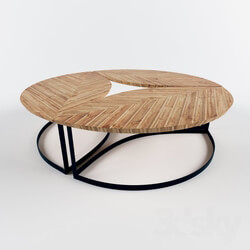 Table - LEAVES by Draenert 