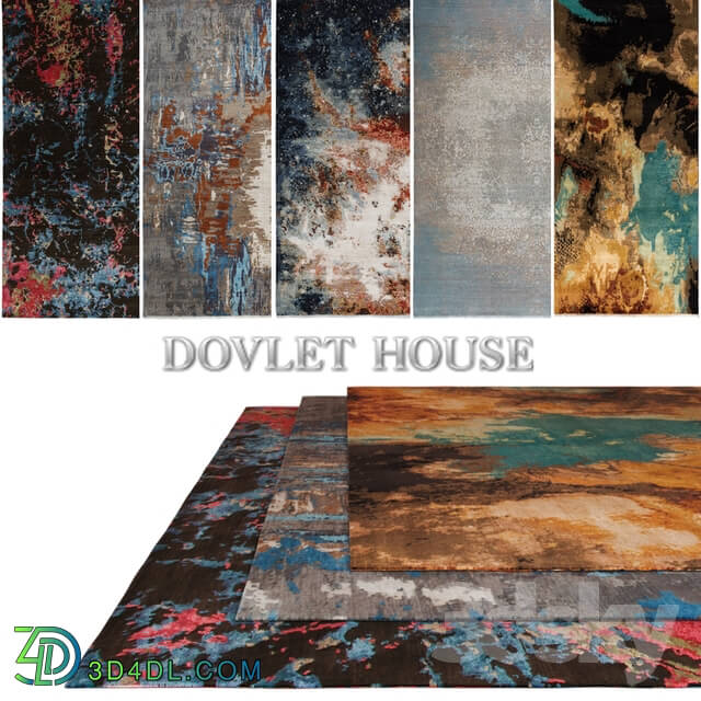 Carpets - OM Carpets DOVLET HOUSE 5 pieces _part 2_