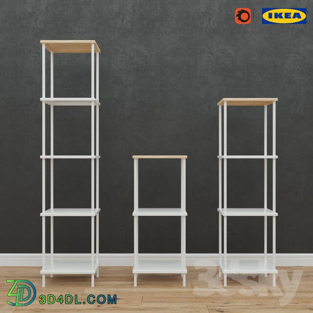 Other - IKEA DINAM Rack
