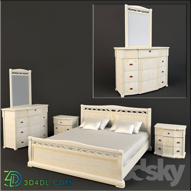 Bed - Bedroom set