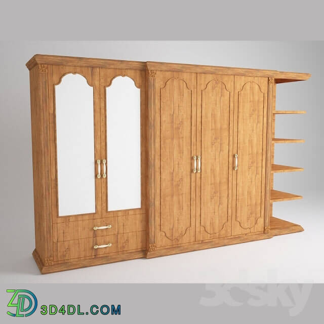 Wardrobe _ Display cabinets - Classic Closet