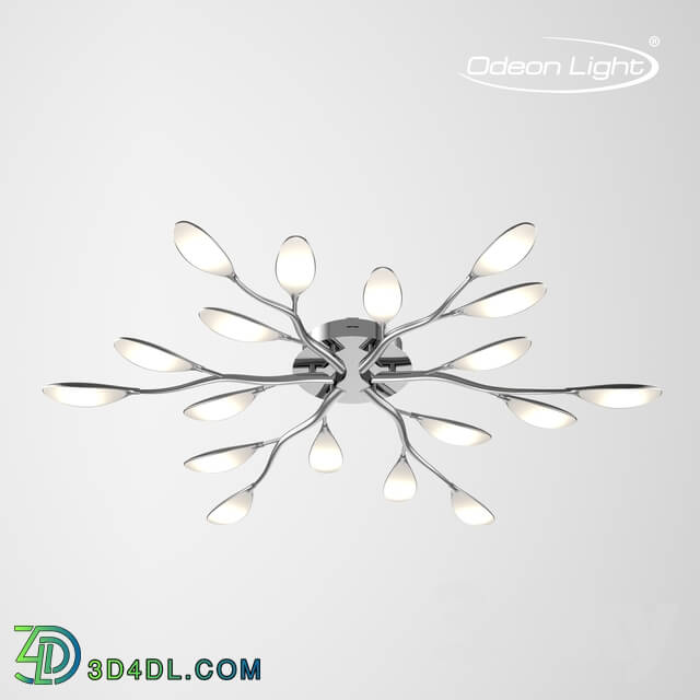 Ceiling light - Chandelier for ceiling ODEON LIGHT 3994 _ 75CL SCOPPA