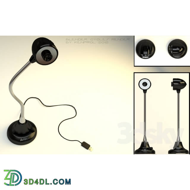 PCs _ Other electrics - Webcam A4Tech PKS-730G