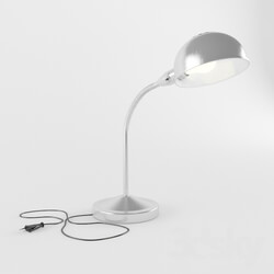 Table lamp - Chrome Table Lamp 