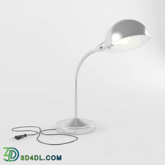 Table lamp - Chrome Table Lamp