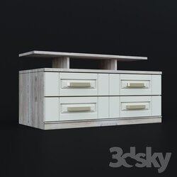 Sideboard _ Chest of drawer - TV stand for TV Provence 