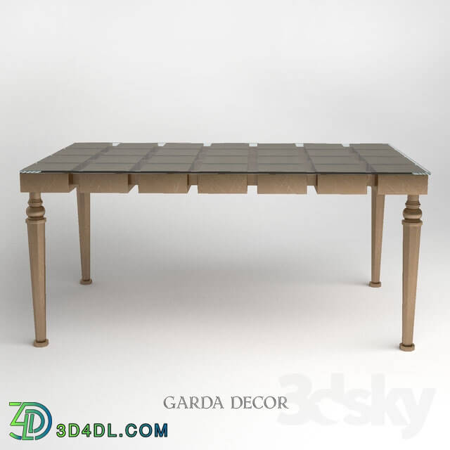 Table - Dining table Garda Decor