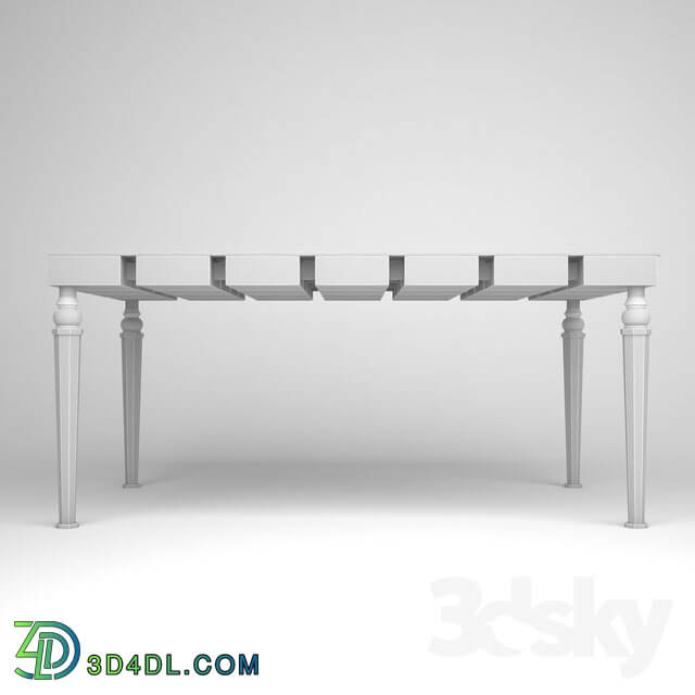 Table - Dining table Garda Decor