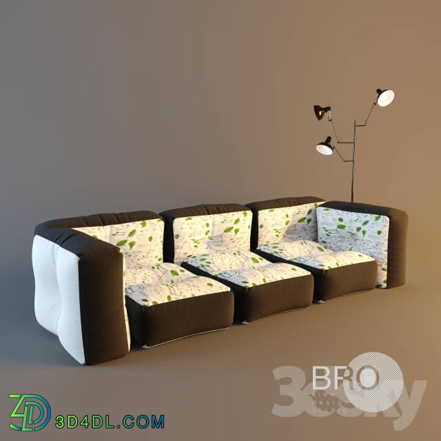 Sofa - Sofa by BRO