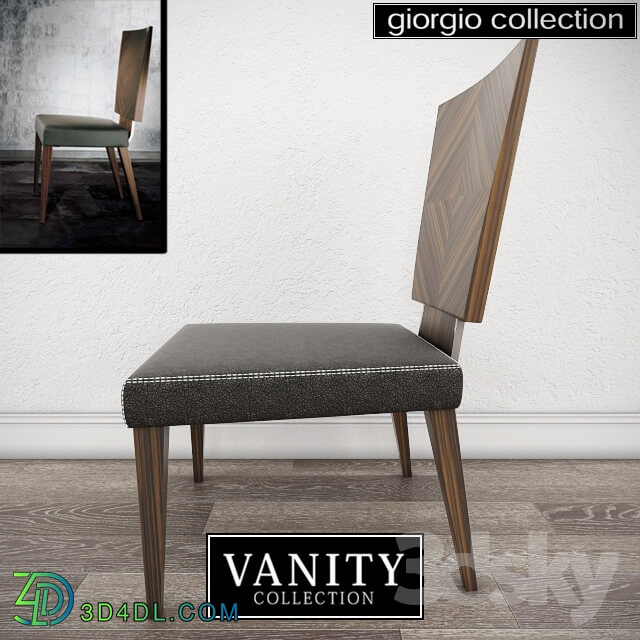 Chair - GIORGIO COLLECTION Vanity - Art. 9030 - Chair