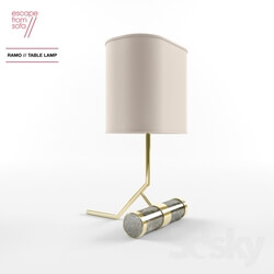 Table lamp - escapefromsofa ramo table lamp 