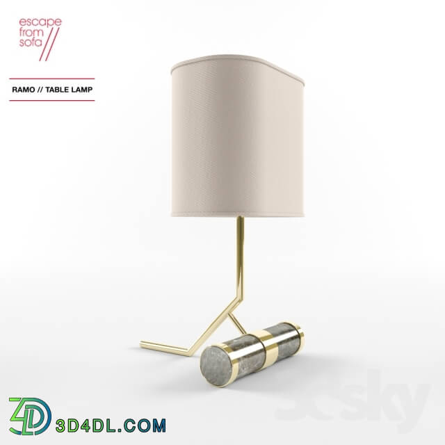 Table lamp - escapefromsofa ramo table lamp