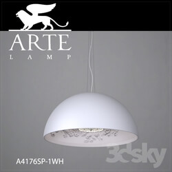 Ceiling light - Hanging lamp Arte Lamp A4176SP-1WH 