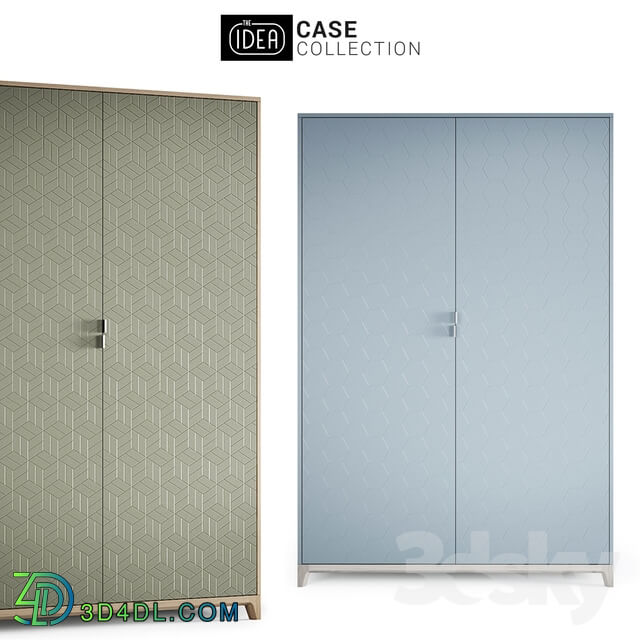 Wardrobe _ Display cabinets - The IDEA CASE Cabinet No. 1