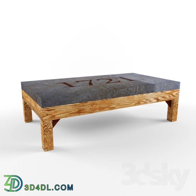 Table - coffee table