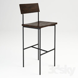 Chair - GRAMERCY HOME - TIBO BAR STOOL 445.001-SE 