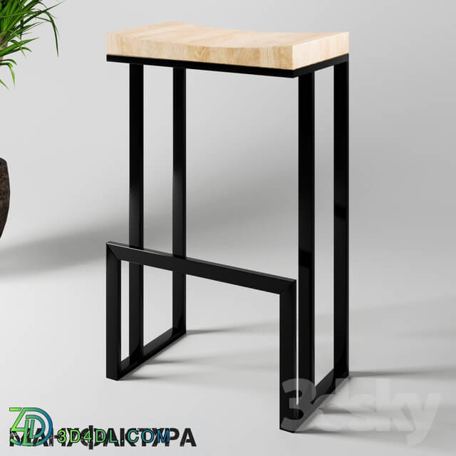 Chair - OM Bar Stool FC-30