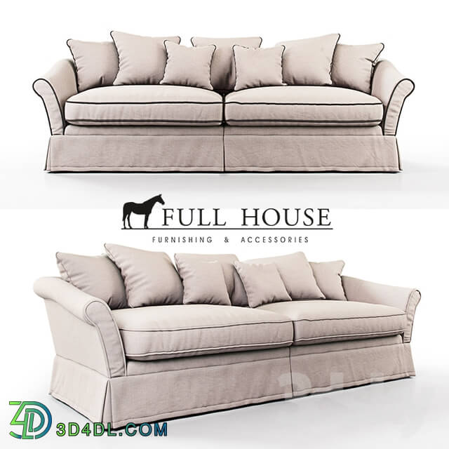 Sofa - BELGIAN SOFA 3-seater OM