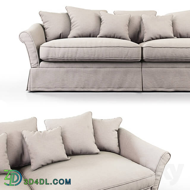 Sofa - BELGIAN SOFA 3-seater OM