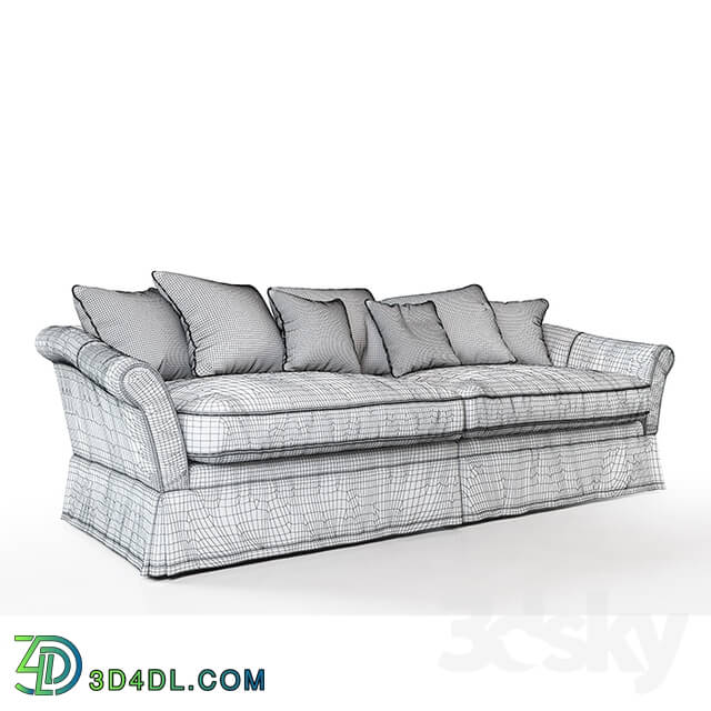 Sofa - BELGIAN SOFA 3-seater OM